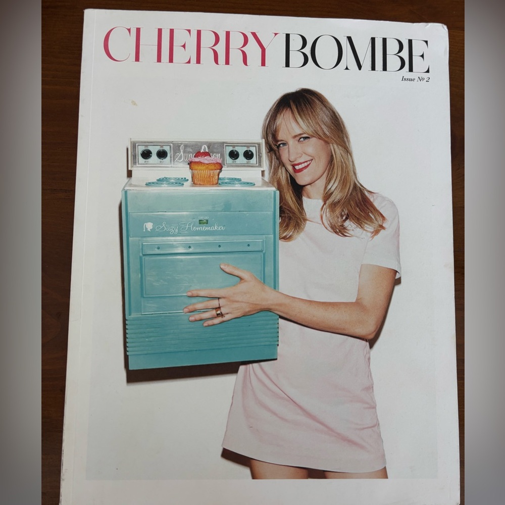 🍒CHERRY BOMBE MAGAZINE  #2 THE BAKED ISSUE